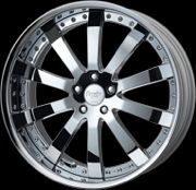 ワークエクイップE10 WORK EQUIP E10 PCD112 Equip E10 – WORK Wheels USA